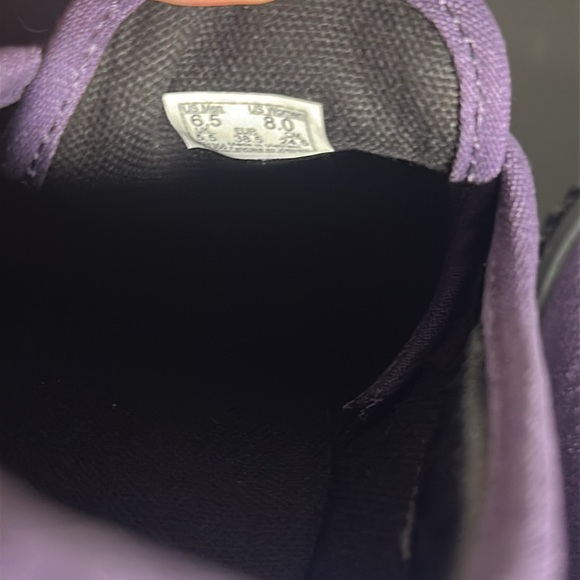 Vans Purple Creeper Shoes - Picture 7 of 10